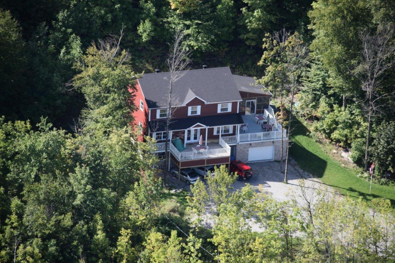 Gite Le Tresor Cache Bed & Breakfast Chelsea Kültér fotó