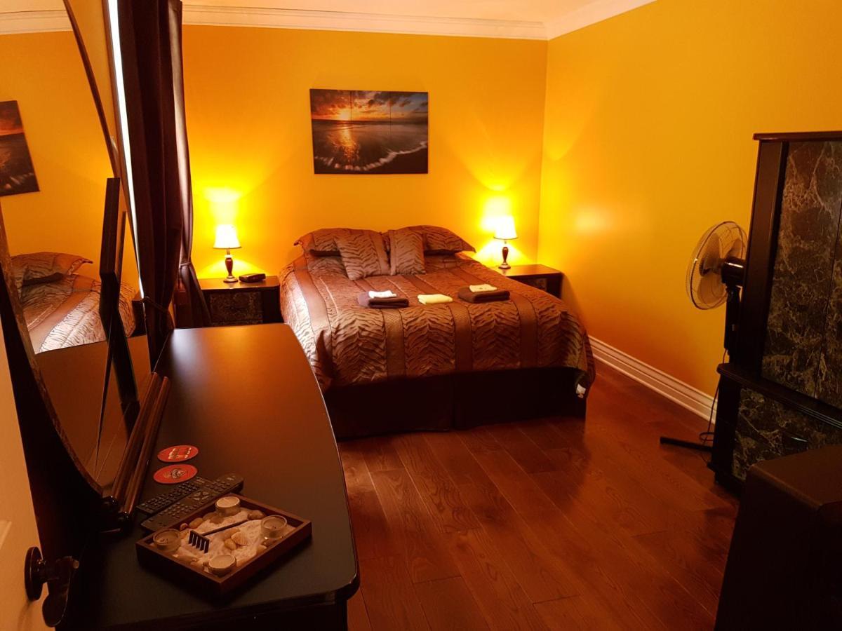 Gite Le Tresor Cache Bed & Breakfast Chelsea Kültér fotó