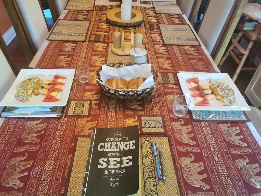 Gite Le Tresor Cache Bed & Breakfast Chelsea Kültér fotó