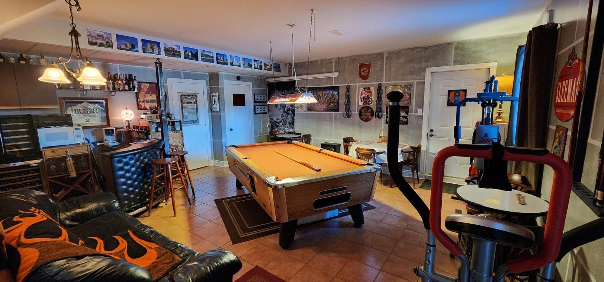 Gite Le Tresor Cache Bed & Breakfast Chelsea Kültér fotó