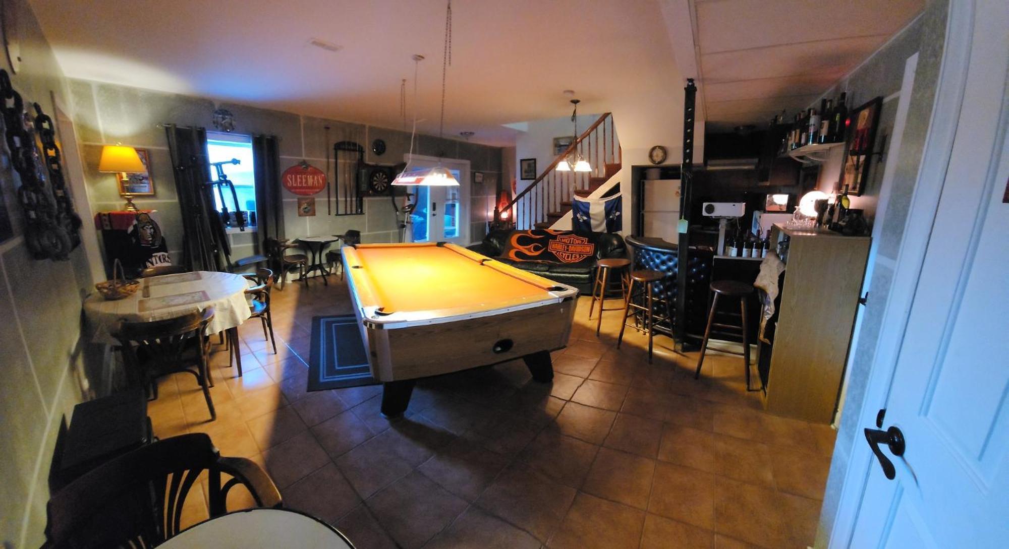 Gite Le Tresor Cache Bed & Breakfast Chelsea Kültér fotó
